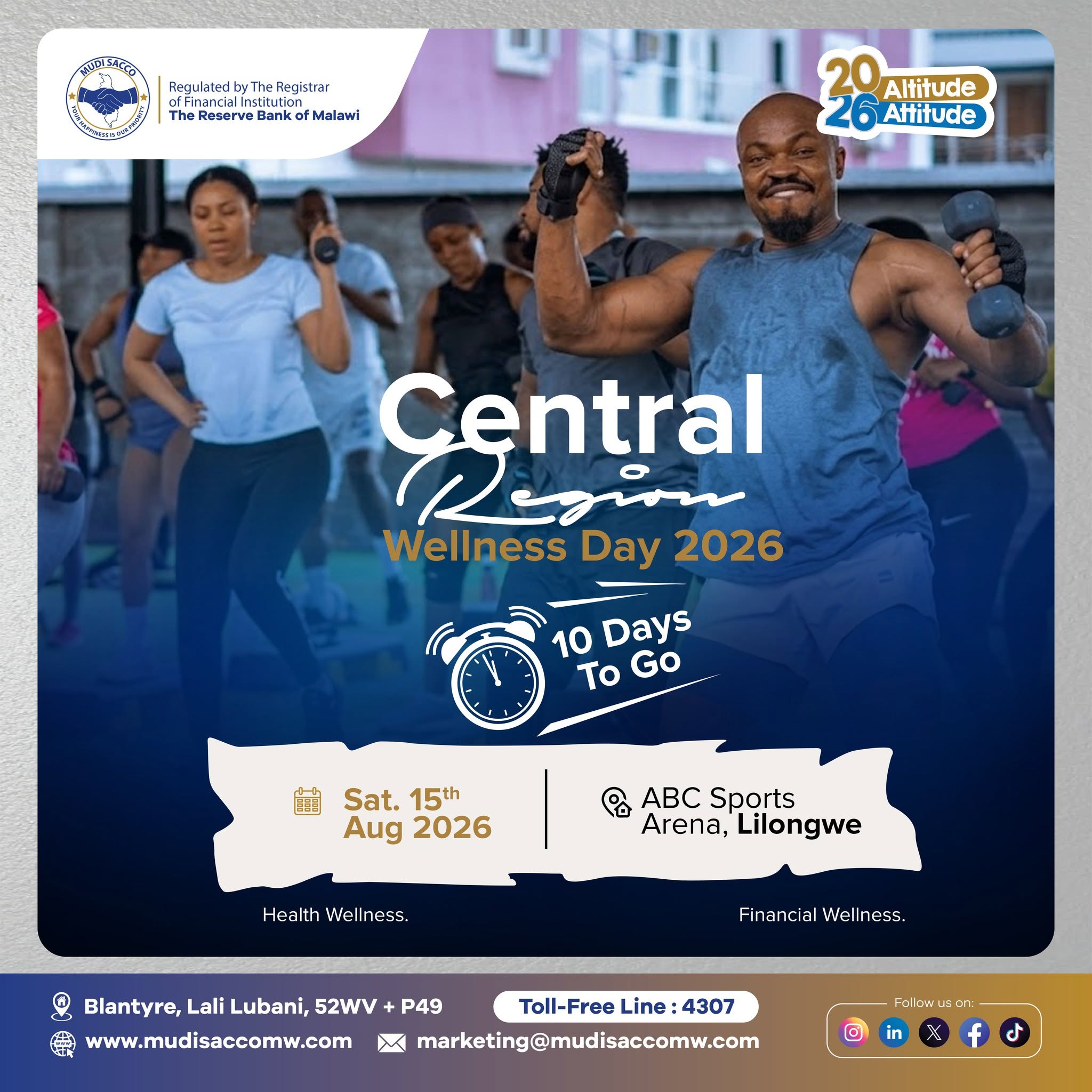 Central Region wellness Day
