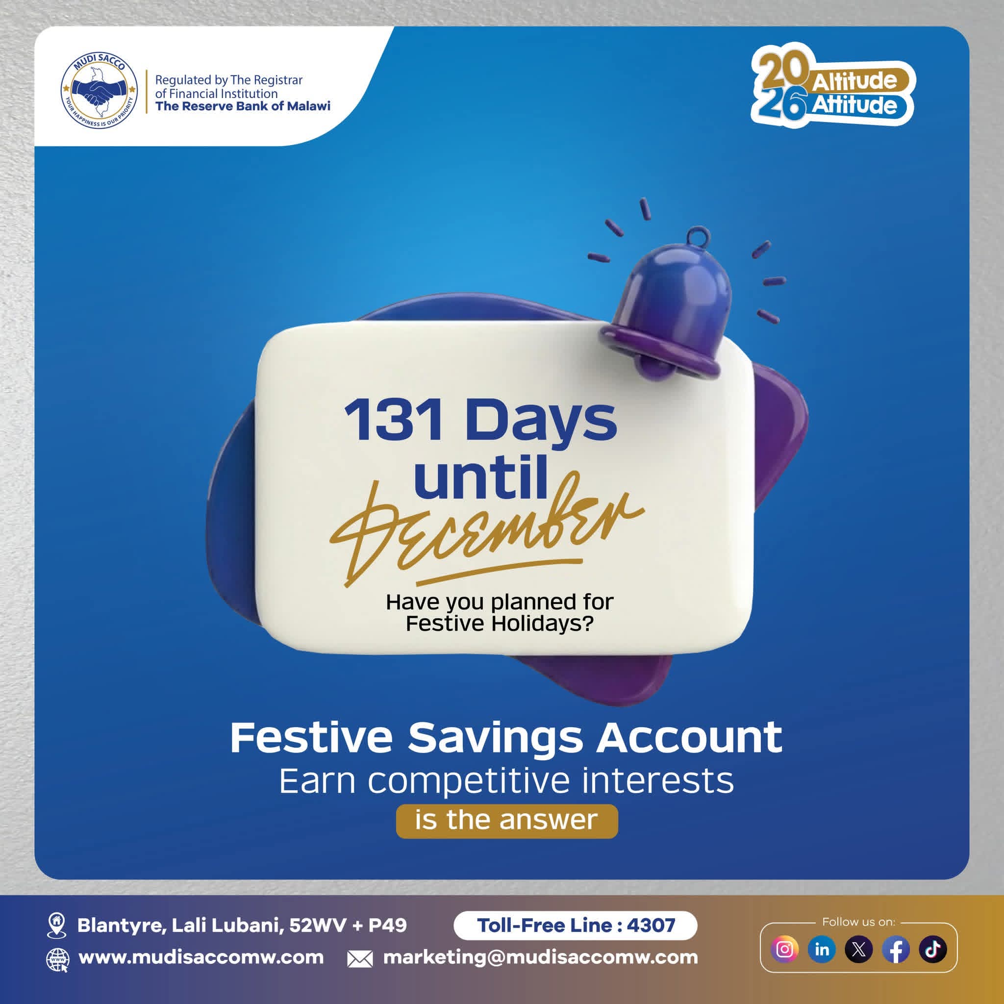 Festive Savings